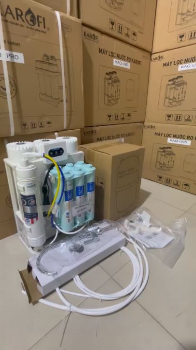 Máy Lọc Nước Karofi 10 Cấp Model-U05pro/U03pro/U95/U65/U50k/U98 - Chính hãng, uống nước trực tiếp