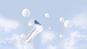 YoPo Comfortable Orthopedic Sport Insole with Arch Support for Flatfoot Pain Relief