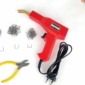 Welding Machine Automotive Bumper Crack Repair Tool Kit Plastic Hot Melt Weld Gun Fast Heating