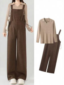 Spring Maternity Set Knitted Wool Acetate