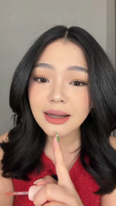 【New!!!】O.TWO.O Cloud Lip Tint Velvet Soft Matte 12 Color High-Pigment Smooth Waterproof Long Lasting Hydration Lightweight Non-Drying Smooths Lip Lines 【Rosy Nude Tones】