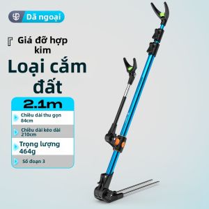 YEYINGZHE | Giá Đứng Cây Đũa Cá Hợp Kim Nhôm Dày