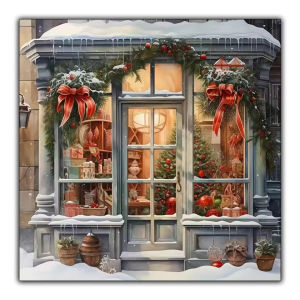 Jigsaw Puzzle Stunning Window Landscape Wall Art For Adults Perfect For Family Game Night And Brain Exercise