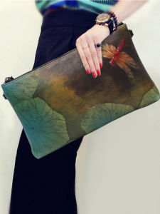 SIFULUN | Ethnic Leather Handbag