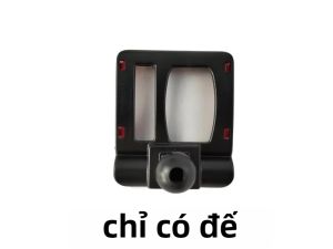 1 Lô Nhựa Từ Tính Giá Đỡ Điện Thoại Cho Xe BMW 525i 530i 540i F10 Đen Xe Giá Đỡ Đa Năng Trọng Lực Liên Kết Cố Định Núi
