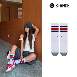 Stance | Summer Breathable Ankle Socks Stripe Casual Socks