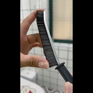 แปรงขัดทําความสะอาดร่องหน้าต่าง กระเบื้อง 1 ชิ้น