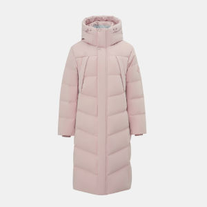 Snow Flying Thickened down Jacket Outdoor Sports Mens Winter Coat Warm Casual Style Airport Travel Friendly Long Sleeve Zipper