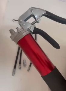(COD+3 Days Delivery) Original Heavy Duty Professional Quality Pistol Grip Grease Gun 6000-7000PSI 400CC Grease Gun Pump Heavy Duty Industrial 396g AU