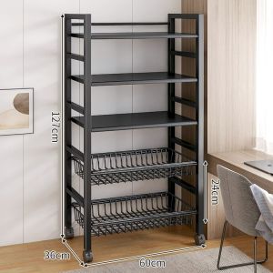 TIJU | Multifunctional Kitchen Storage Rack