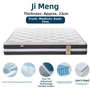 7D Oxygenated Cotton Three Zone Independent Pocket Spring Mattress