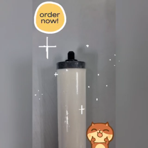 THE JM CERAMIC CANDLE WATER FILTER - REMOVE IMPURITIES & BACTERIA / EASY TO SELF-INSTALL / LONG-LASTING