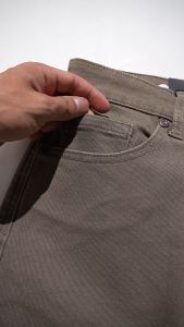 OWEN - Quần jeans Slim Fit QJS231890 màu Nâu chất liệu CVC Spandex