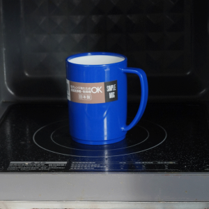 Plastic Mug Cup for Heating Milk Coffee Children Mouth Washing Drinking Water Cup Microwave Safe Modern Simple Style Universal