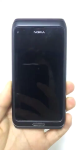 For Nokia E7 Original Unlocked Mobile Phone GSM 3G WIFI 8MP QWERTY Touch Screen