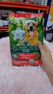 GÓI 400G Thức Ăn Classic Adult Cho Chó Trưởng Thành Vị Thịt Bò