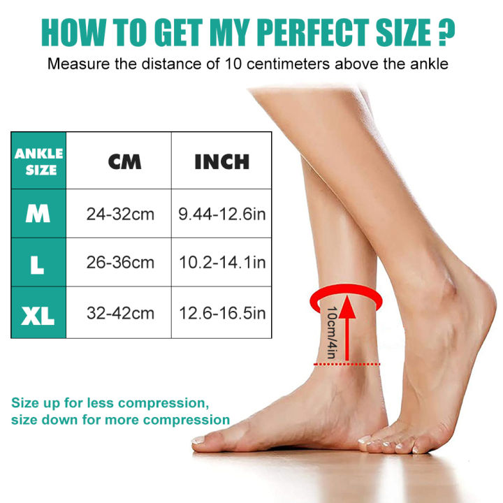 1pc%20Foot%20&%20Ankle%20Brace%20Socks%20for%20Sprained%20Ankle%20Compression%20Sleeve,%20Foot%20Support%20Women%20Men,%20Arthritis%20Ankle%20Brace%20Sports%20Running%20-%20Image%203