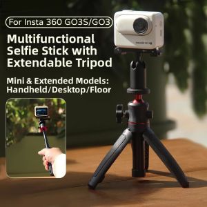 HAISENLE | Chân Đế Tay Cầm Phụ Kiện Insta360 GO3S GO3 Di Động