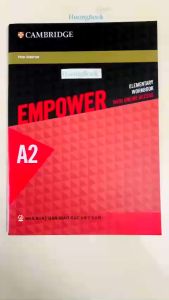 Sách - Empower A2 Elementary Student’s Book with Online Access ( DN)