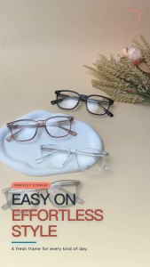 CAREVISY Fashion Anti Blue Light Glasses Spectacles Anti Radiation Anti Eye Fatigue Outfit Matching Eyeglasses Men Women