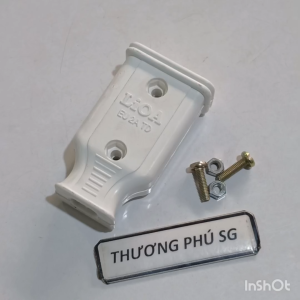 Phích cắm nối âm cho phích Tròn và Dẹt EU 2A TD - Thông số kỹ thuật điện áp: Max 250V - 10A
