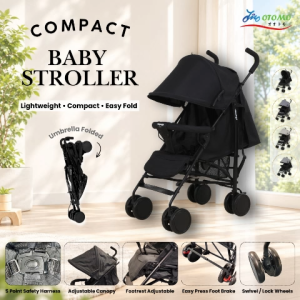 OTOMO Lightweight Umbrella Baby Stroller | Foldable Buggy Stroller | Compact Travel Stroller B818