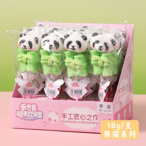 Cartoon Cotton Candy Sticks Vending Machine Kindergarten Sharing Soft Candy Teacher Reward Student Snacks Traditional Candy