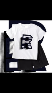 SETELAN BAJU ANAK MOTIF R SABLON HIGH QUALITY FREE ONGKIR 8.8 SALE