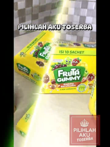 FRUTA GUMMY BerVitamin - ( HARGA PER BOX )