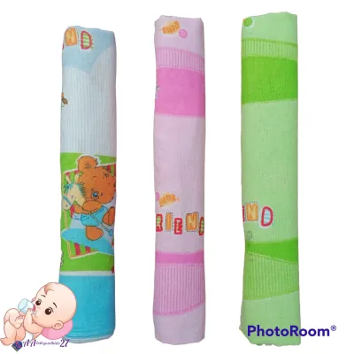 1Pak Isi 6PC Dan 3PC Bedong Bayi Bahan Flanel PE Kualitas Standard Ukuran 110x90CM