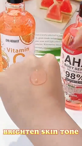 BUY 1 TAKE 1 500ml Arbutin Body Serum For Skin Whitening Brightening Niacinamide To Improve Dull Skin Tone Serum For Face Skin Care Essence Acne Skin Repair Moisturizer Whitening Bleaching Lotion Underarm Gentle Firming Repair Skin