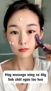 {Tặng Mặt Nạ Nhau Thai Cừu} Máy Mát Xa Nâng Cơ Làm Săn Chắc Da Mặt Đa Chiều HIH - Giúp Nâng Cơ Tạo Vline Mặt Xoá Nhăn Và Chảy Xệ Mặt Cổ Tay Tăng Độ Đàn Hồi Da Làm Sạch Da Làm Thon Mặt Hỗ Trợ Tinh Chất Thẩm Thấu Sâu Sử Dụng Dễ Dàng | Moska