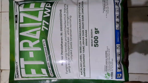 ET RAIZE 77 WP FUNGISIDA PENGENDALI PENYAKIT