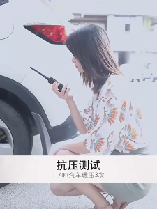 [SG Ready Stock] Motorola Mini Small Walkie talkie Mini Small GP518 Upgraded Version 30W High Power 9800mAH Super large battery 5km Hotel Restaurant Long standby time