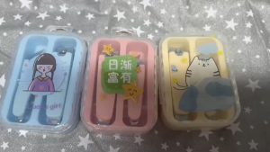 Bộ Kềm Cắt Móng Tay Cỡ Nhỏ Kèm Hộp Đựng Trong Suốt -Set Bấm Móng Tay Mini Cute – Tiện Lợi Mang Theo