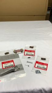 STEP BELAKANG KIRI SET ARM L P Step FOOT STEP HONDA CB150R StreetFire Old CBR150R K45A New CB150R Streetfire K15G New CB150R Streetfire K15M New CBR 150R K45G Sonic 150R & Supra GTR 150 ORI AHM 50730KT7761