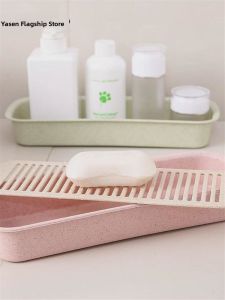 HUAYASEN | Water Draining Flat Multifunctional Utensil Storage Box