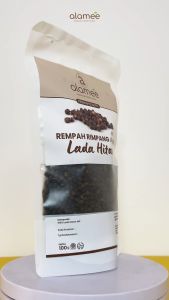 ALAMEE Lada Hitam Organik Biji Utuh Whole Black Pepper Blackpepper Rempah Rimpang Organik Alami