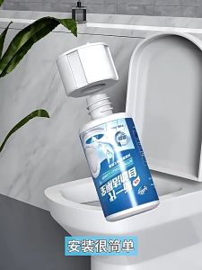 [จัดส่งจากกรุงเทพฯ] ฆ่าเชื้อแบคทีเรียได้ 99.9% 350ml น้ำยาดับกลิ่นชักโครก เจลดับชักโครก ก้อนใส่ชักโครก ยาดับกลิ่นห้องน้ำ ก้อนดับกลิ่น สามารถทำความสะอาดห้องน้ำได้ 2000 ครั้ง