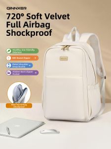 QINNXER | Anti-shock Laptop Backpack Suitable for Multiple Sizes