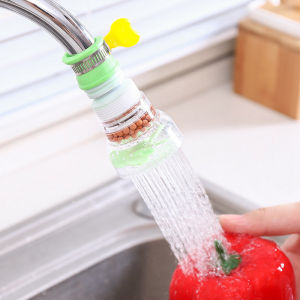 Faucet Filter Tip Splash-proof Shower Tap Water Filter Kitchen Water Purifier Nozzle Filter Water Saver/水龙头过滤器尖端防溅淋浴水龙头滤水器厨房净水器喷嘴过滤节水器