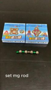 MAGNETIC ROD SET / MAINAN MAGNET SUSUN BENTUK EDUKASI ANAK O I