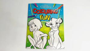 Disney Classic Colouring Fun Book Characters