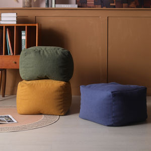 YUEMAILEFU | Japanese Style Low Stool for Home Sofa Footstool Shoe Changing