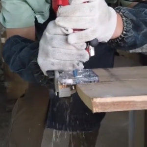 REAIM Wood Trimmer Mesin Profil Kayu 6mm 1/4 Inchi Wood Trimmer Mesin Profil Router Trimmer Kayu Fullset Murah Wood Trimmer