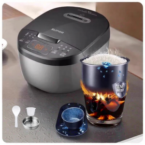 Supor | Smart Multifunctional Electric Rice Cooker Wok-Style Cooking Globe Liner 5L