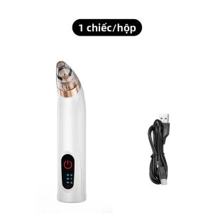 Máy Hút Mụn Điện Tử Sạc Lại Được Làm Sạch Lỗ Chân Lông Với Công Nghệ Tạo Bọt Hiển Thị Hình Ảnh Để Loại Bỏ Mụn Đầu Đen Chăm Sóc Sắc Đẹp