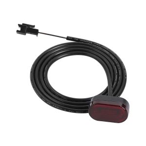 Tấm Chắn Bùn Phía Sau Xe Điện Có Đèn Dừng Cho KUGOO G2 Pro - Bộ Phận Đèn Cảnh Báo Phanh Thay Thế