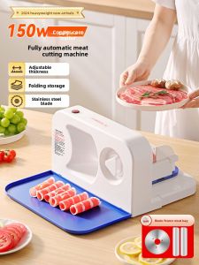 DEMING | Electric Home Small Meat Slicer
