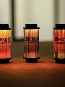 Đèn Trang Trí Cắm Trại Ngoài Trời Cầm Tay 38 Đèn Có Chân Đế Cường Độ Chiếu Sáng Cao Có Thể Treo Bằng Từ Tính Tuổi Thọ Pin Lâu Dài